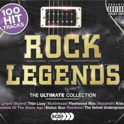 Rock Legends - The Ultimate Collection (5CD) Mp3 - Rock!