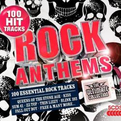 Rock Anthems - The Ultimate Collection (5CD) Mp3 - Rock, Alternative, Metal, Punk, Britpop, Post-Hardcore, Garage Rock!