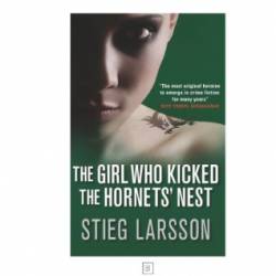 The Girl Who Kicked the Hornet's Nest (The Girl with the Dragon Tattoo Series #3) - [AUDIOBOOK]