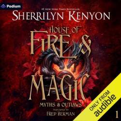 House of Fire: (Parallel Magic #2) - [AUDIOBOOK]