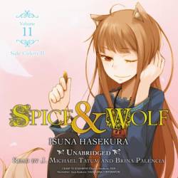 Spice and Wolf, Vol. 11: Side Colors II (light novel) - [AUDIOBOOK]