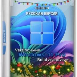 Windows 11 Pro 24H2 Build 26100.2605 by Igors_VL  (RUS/2024)