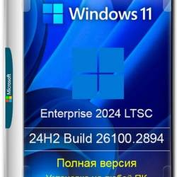 Windows 11 LTSC 24H2 Build 26100.2894 Full (RUS/2025)