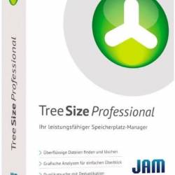 TreeSize Professional 9.4.0.2000 + Portable