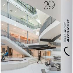 GRAPHISOFT Archicad 29.0.0 Build 3000 (RUS/ENG)