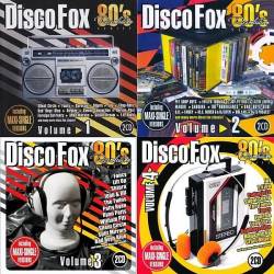 80s Revolution Disco Fox Vol. 01-04 (8CD) Mp3 - Synthpop, italo disco, pop, dance, disco!
