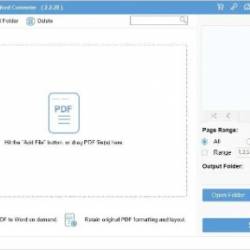 Coolmuster PDF to Word Converter 2.3.2 Multilingual