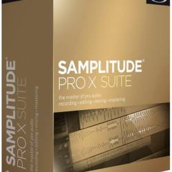 MAGIX Samplitude Pro X Suite 12.4.0.242 + Rus