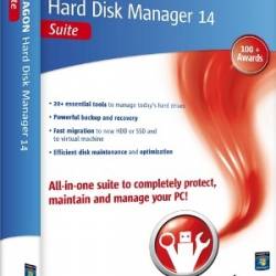 Paragon Hard Disk Manager 14 Suite 10.1.21.334 + Boot Media Builder RePack by D!akov [En]