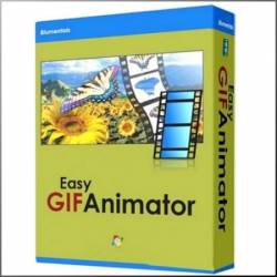 Easy GIF Animator 6.1 Portable (2014) Multi/Ru