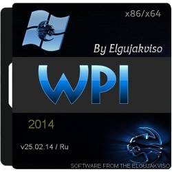 WPI BY Elgujakviso x86/x64 (v25.02.14) [Ru]