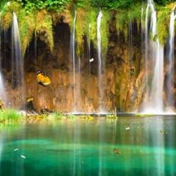 Waterfall -  