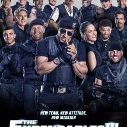  3 / The Expendables 3 (2014) DVDScr 720p