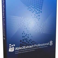 Able2Extract Professional 8.0.46.0 ENG