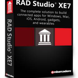 Embarcadero RAD Studio XE7 Architect 21.0.17017.3725 + Rus