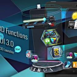 Next Launcher 3D v.3.20 Build 144 + Widgets + Themes [Android]