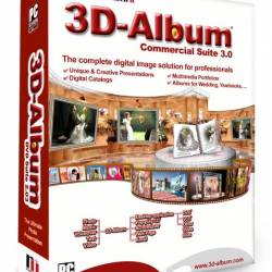 3D-Album Commercial Suite 3.30 RePack (2010) ENG/RUS