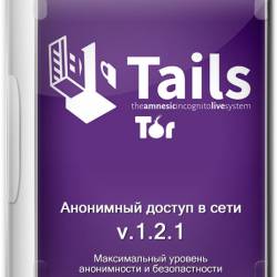 Tails 1.2.1 i386     (Multi/RUS/2014)