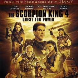   4:    / The Scorpion King: The Lost Throne (2015/HDRip/700Mb) BaiBaKo
