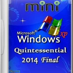 Windows XP SP3 Quintessential Mini x86 RUS