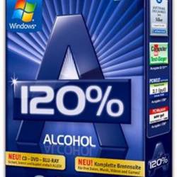 Alcohol 120% v.2.0.3.6951 Final Retail ML / RUS