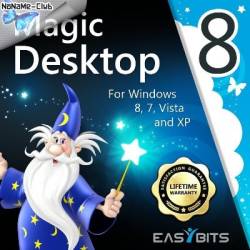 Magic Desktop 8 (2015) [Ru/Multi] (8.4.0.169) License 