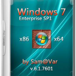 Windows 7 Enterprise SP1 x86/x64 v.6.1.7601 by Sam@Var (RUS/2015)