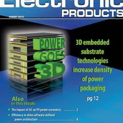 Electronic Products 8 (August 2015)