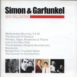 (Folk Rock) Simon and Garfunkel - MP3 Collection - 8 Albums (1964-1982) MP3 (tracks), 192 kbps