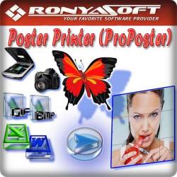 RonyaSoft Poster Printer 3.2.6 + Portable (ML/RUS)