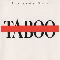 Taboo - The Same Word (1988) [Lossless+Mp3]