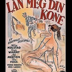   / Lan meg din kone (1958) DVDRip