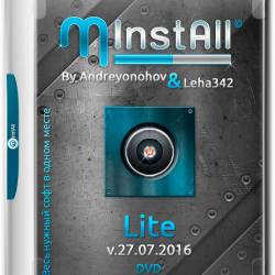 MInstAll by Andreyonohov & Leha342 Lite v.27.07.2016 (RUS)