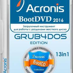 Acronis BootDVD 2016 Grub4Dos Edition v.42 13in1