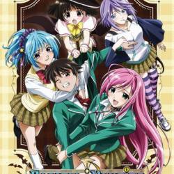  +  / Rosario + Vampire [S01-02] (2008) BDRip (:  )