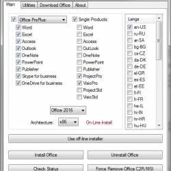 Office 2013-2016 C2R Install 5.9.2 + Lite