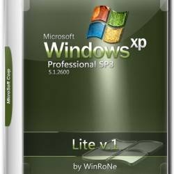Windows XP Professional SP3 x86 Lite v.1 by WinRoNe (2016) RUS