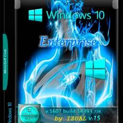 Windows 10 Enterprise x64 14393.726 v.1607 by IZUAL v.15 (RUS/2017)