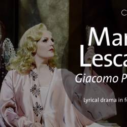  -    -   -   - -  -   /Puccini - Manon Lescaut - Simon Rattle - Richard Eyre - Eva-Maria Westbroek - Festspielhaus Baden-Baden/ (   --2014) HDTVRip