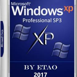 Windows XP Pro SP3 VL 2017 by eTao (x86/RUS)