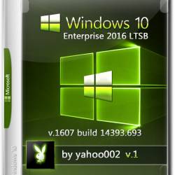 Windows 10 Enterprise 2016 LSTB x86/x64 by yahoo002 v.1 (RUS/2017)