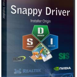 Snappy Driver Installer Origin R543 /  17033 (2017/RUS/ML)