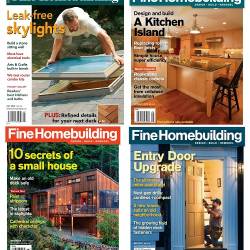Fine Homebuilding 201-240 (2009-2013) PDF
