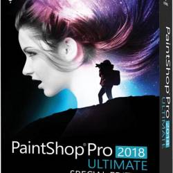 Corel PaintShop Pro 2018 20.0.0.132 Ultimate Special Edition