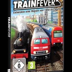Train Fever [Build 7554 + USA DLC] (2015-2016) PC | RePack