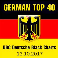 German Top 40 DBC Deutsche Black Charts 13.10.2017 (2017)