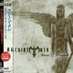 Machine Men - Scars & Wounds (2003) [Japanese Edition] FLAC/MP3