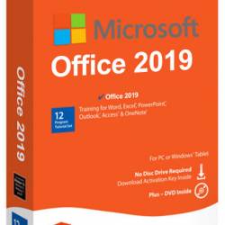 Microsoft Office 2016-2019 16.0.10827.20181 by m0nkrus (x86/x64/RUS/ENG)