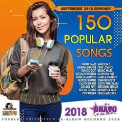VA - 150 Popular Songs: September Euromix (2018) [MP3