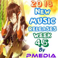 New Music Releases Week 45 (2018)